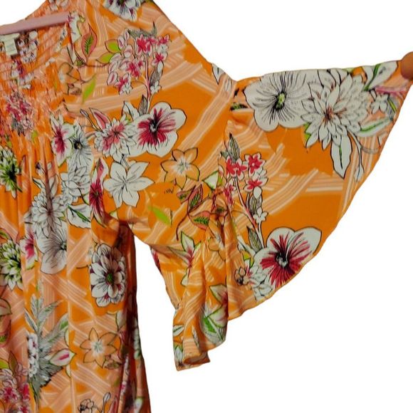 EST. 1946 Casual Floral Print Top Women's Size 18/20W - Picture 6 of 7